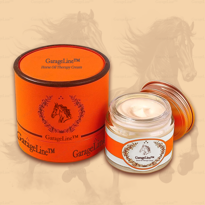 [Official Brand Store]🐴2025 New Horse Oil Therapy Cream (👨‍⚕𝐁𝐀𝐃 𝐑𝐄𝐂𝐎𝐌𝐌𝐄𝐍𝐃𝐒)