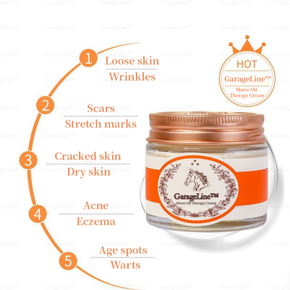 [Official Brand Store]🐴2025 New Horse Oil Therapy Cream (👨‍⚕𝐁𝐀𝐃 𝐑𝐄𝐂𝐎𝐌𝐌𝐄𝐍𝐃𝐒)