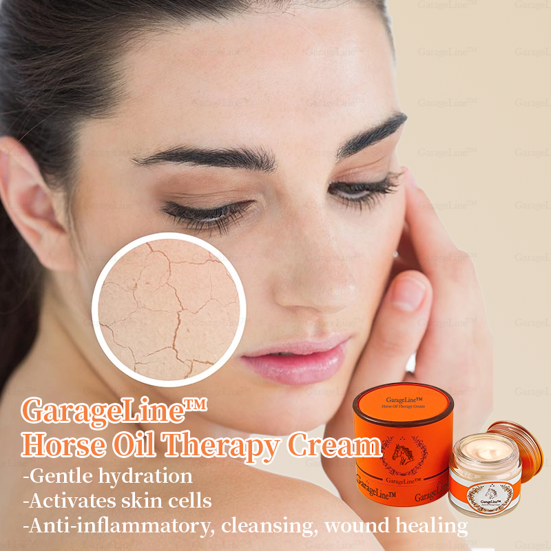 [Official Brand Store]🐴2025 New Horse Oil Therapy Cream (👨‍⚕𝐁𝐀𝐃 𝐑𝐄𝐂𝐎𝐌𝐌𝐄𝐍𝐃𝐒)
